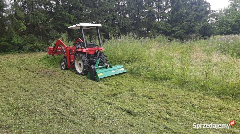 Zakładanie trawnika glebogryzarka separacyjna