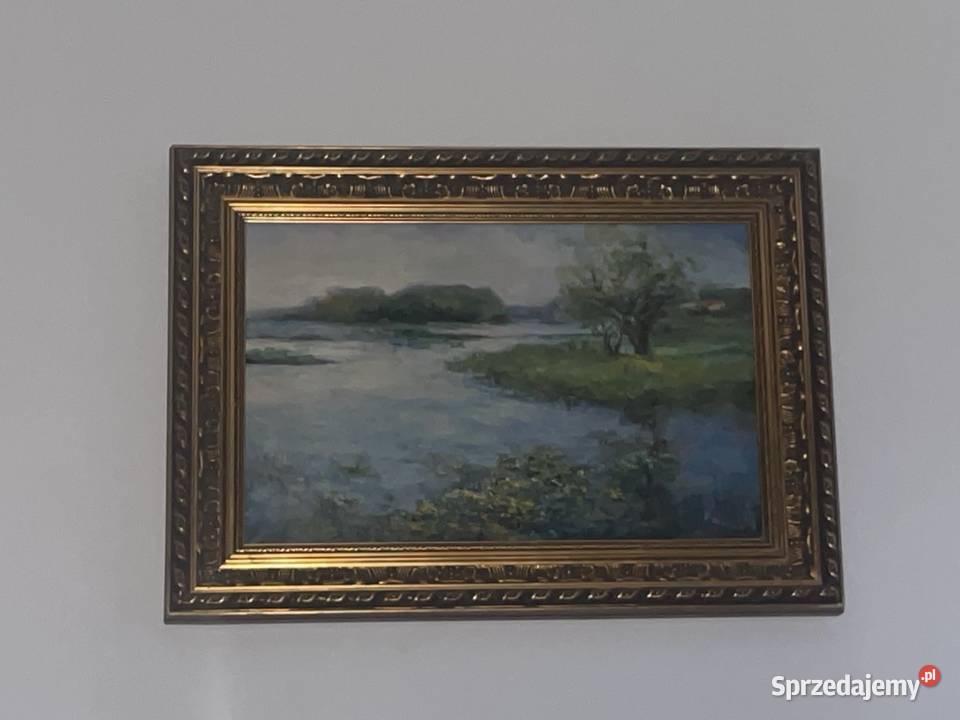 KWasilewski olej na płótnie Koszalin