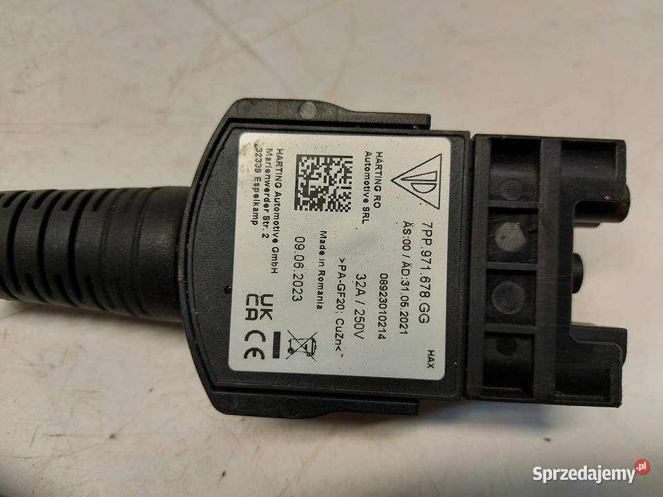 Audi Q4 ETRON 89A 89E PRZEWÓD ŁADOWANIA sprzedam