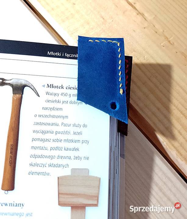 Skórzana zakładka do książek Kielce