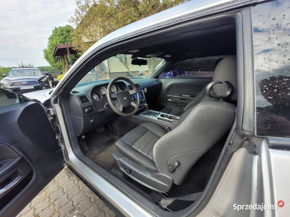 Dodge Challenger 2012 36 V6 Challenger mazowieckie Mława sprzedam