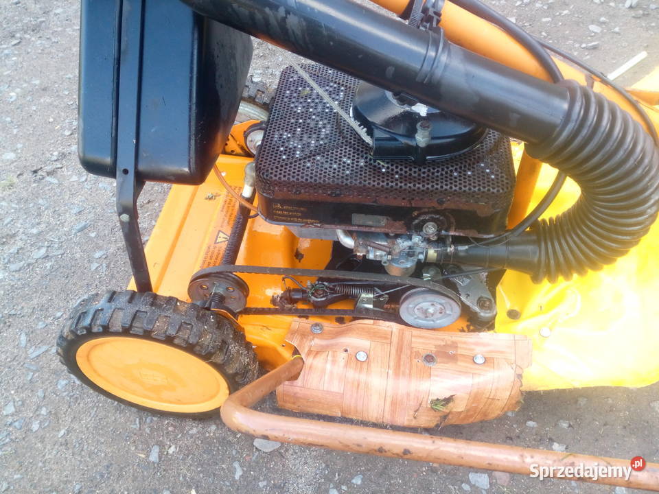 Kosiarka karczownica AS Motor 6 DWUSUW MULCZER Pielgrzymka
