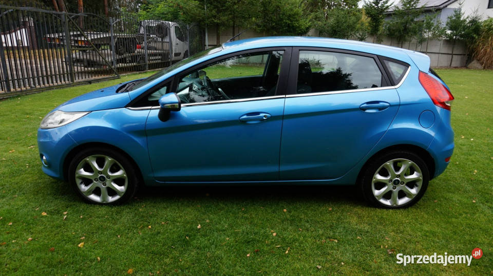 Ford Fiesta z Niemiec Gwarancja Mk7 2008 VAT marża Zielona Góra sprzedam
