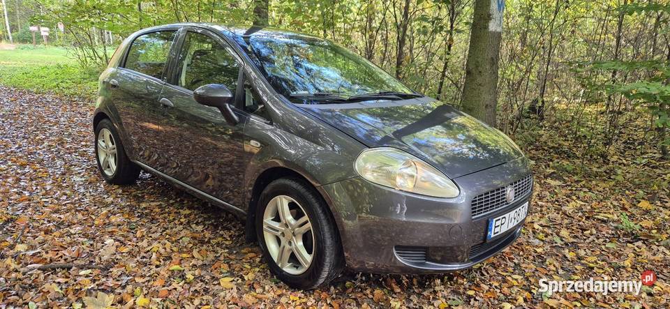 Fiat Grande Punto benzyna isofix łódzkie Zduńska Wola