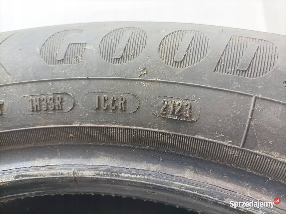 2x OPONA LETNIA GOODYEAR EFFICIENT GRIP świętokrzyskie