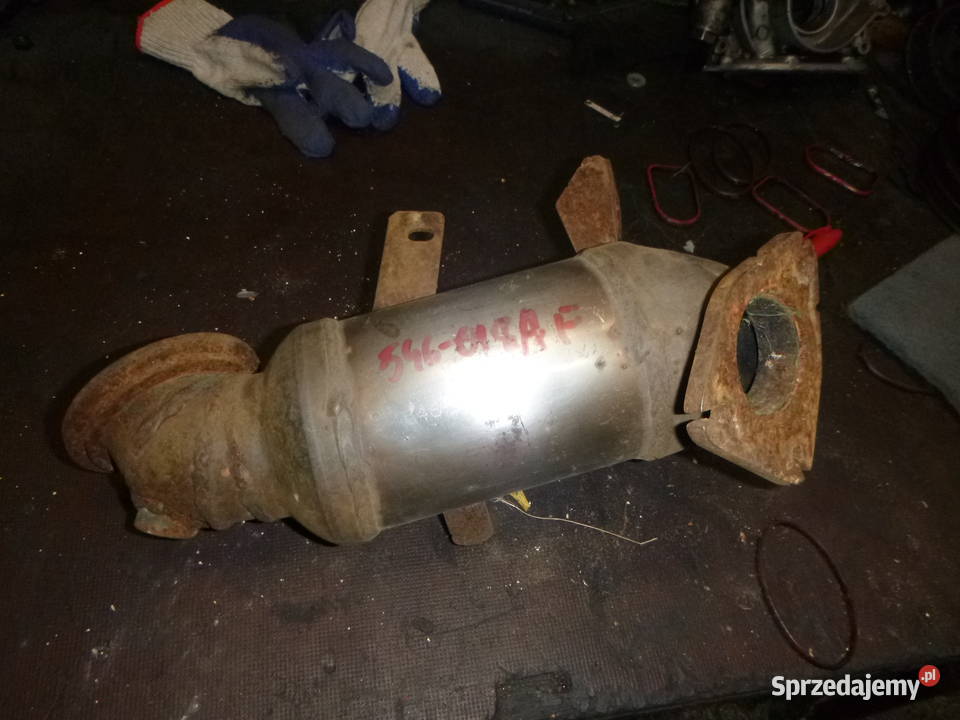 DPF BOSAL 293041 TOYOTA YARIS 10 13 VVTI PEŁNY Bielsko-Biała