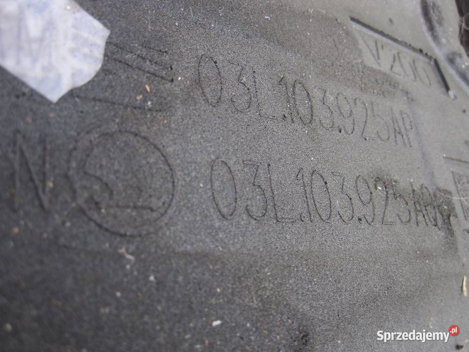 AUDI A3 8PA LIFT 09r osłona pokrywa silnika osobowe