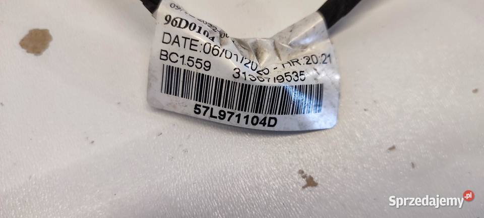 VW TAYRON WIĄZKA ZDERZAKA TYŁ 57L971104D