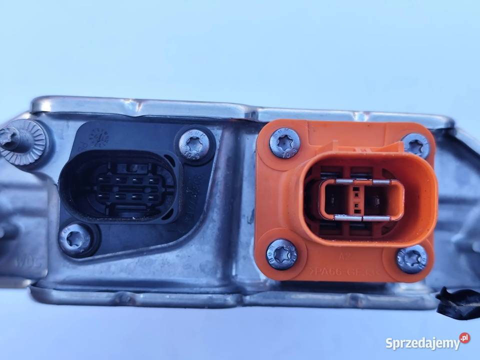 Land Rover Range MK2 WEBASTO MODUŁ PODGRZEWACZ wielkopolskie Przemęt
