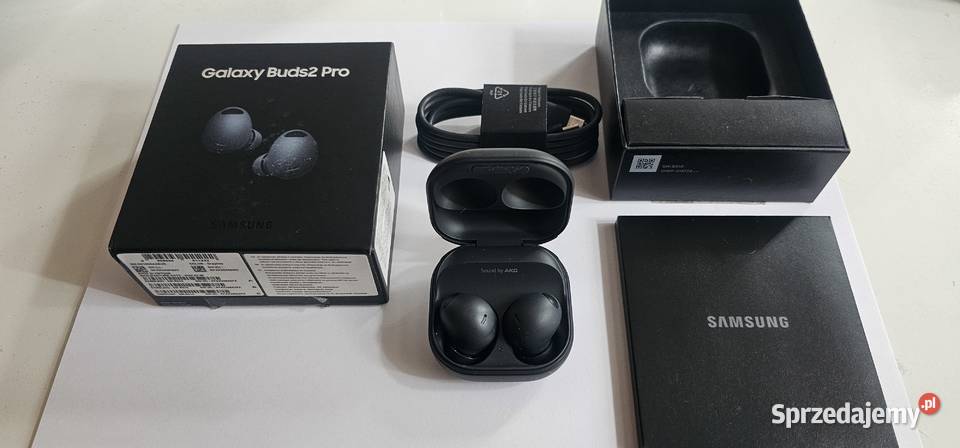 Samsung Galaxy Buds2 Pro nowe Szprotawa sprzedam