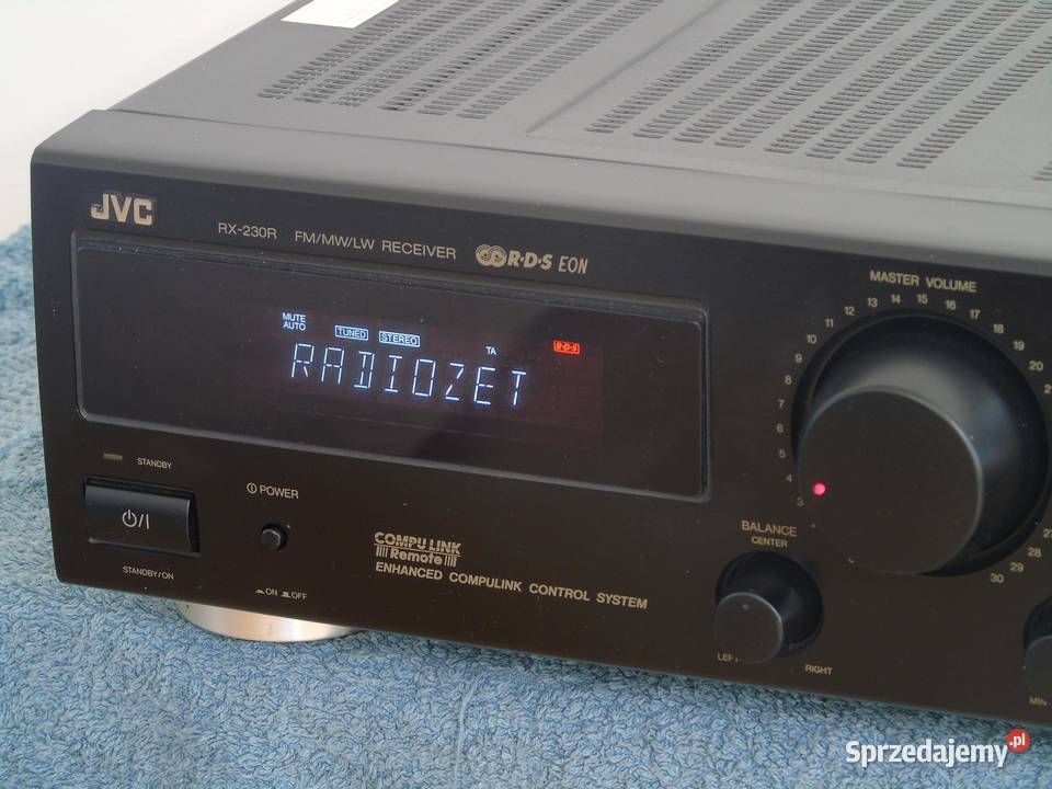 Amplituner JVC RX230 RDS mocny i sprawny WYSYŁKA Jasło