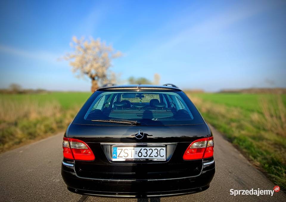 Mercedes W211 Lift 30 V6 Bixenon Skóra Navi Rok produkcji 2006