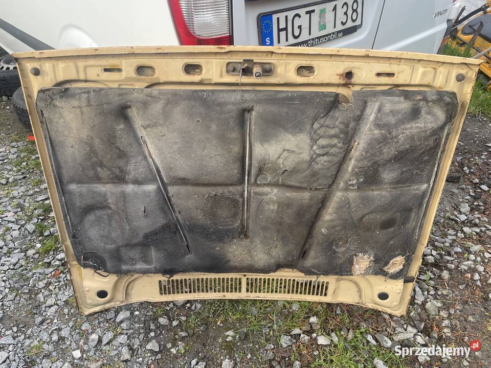 Maska VW GOLF MK1 bez korozji Fajny stan Maski Darłowo sprzedam