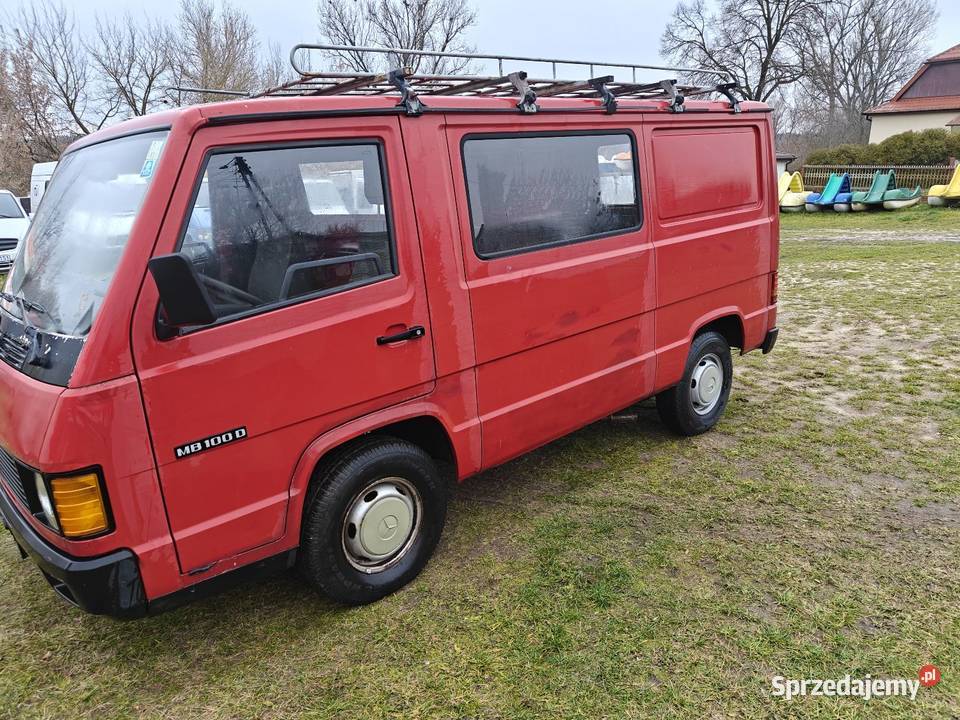 Mercedes MB100 24d silnik pali uszkodzona mazowieckie Przytyk