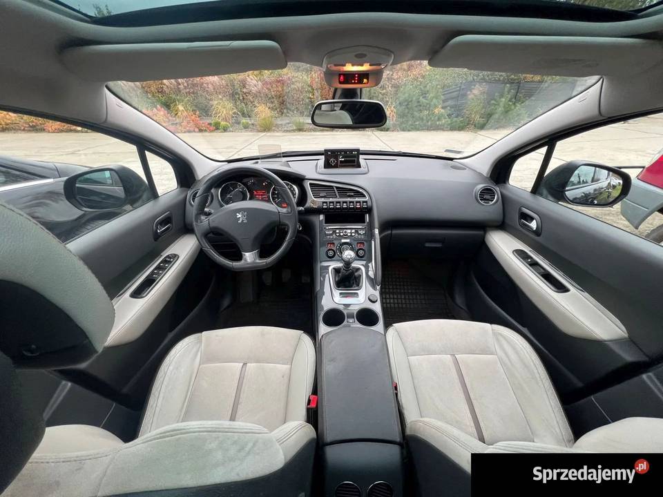 Peugeot 3008 20 HDi 150 Wersja Napapijri JBL HUD 3008 Pułtusk