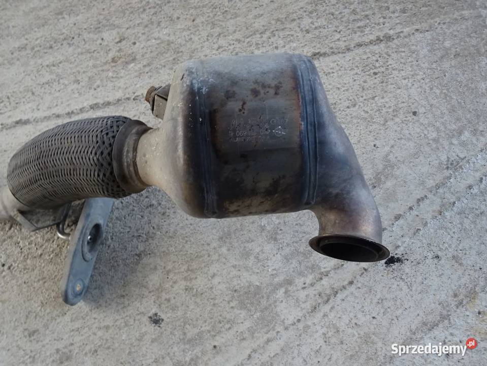 Katalizator rura wydechowa Vw Touran Golf Cady Katalizatory łódzkie Parcice