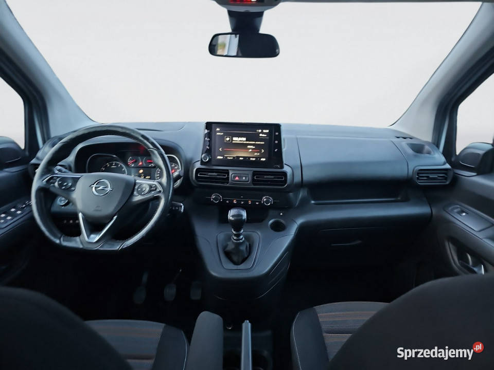 Opel Combo Life Opel Combo Life 12 T Elite SS elektryczne lusterka Katowice