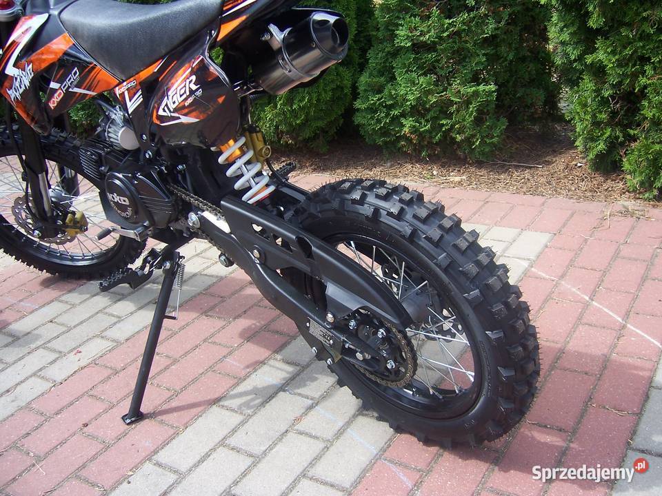 Nowy Cross KXD pojemność 125 cc koła 1417 zachodniopomorskie Goleniów