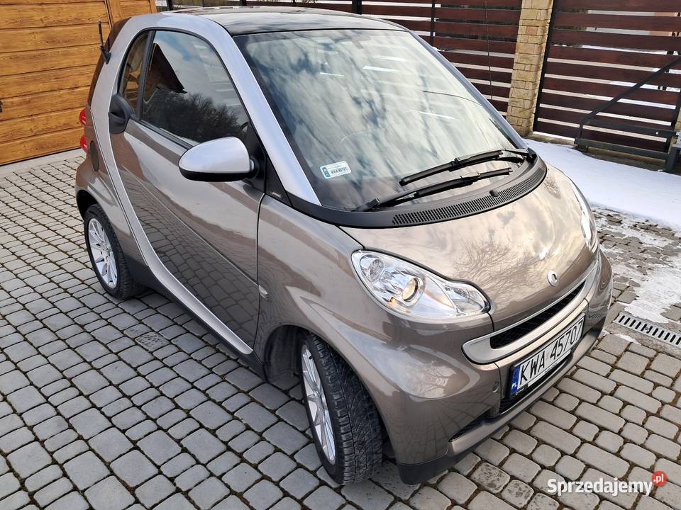 Smart fortwo mhd 451 Rok produkcji 2009 Wadowice