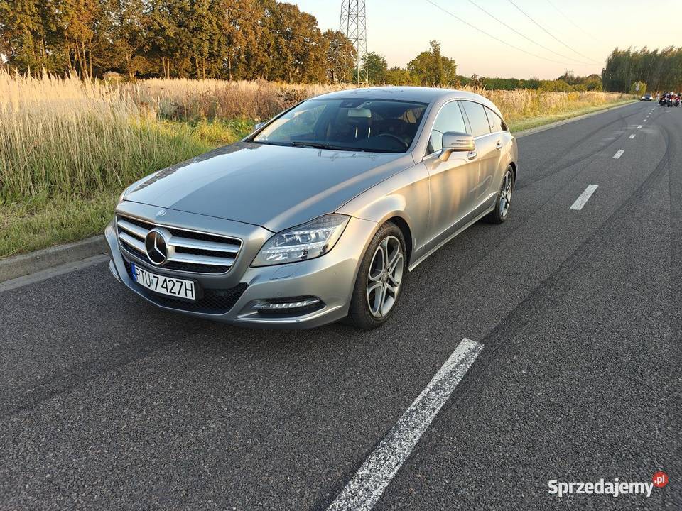 Mercedes Benz Cls 350Cdi lakier metallic Turek