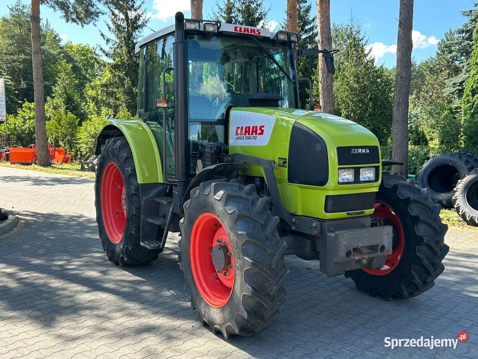 Claas Ares 556 RZ Arion JD Claas 540 550 Massey