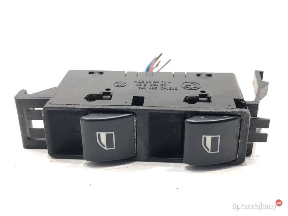 PRZEŁĄCZNIKI SZYB BMW E46 8381518 9905 Kombi Mechanizmy opuszczania szyb