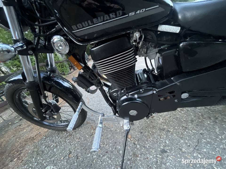 Suzuki Boulevard LS650 2017r przebieg 4100 mil chopper Chorzów