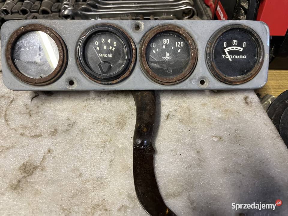 Wałek sprzęgłowy UAZ koła zębate i inne Glinka