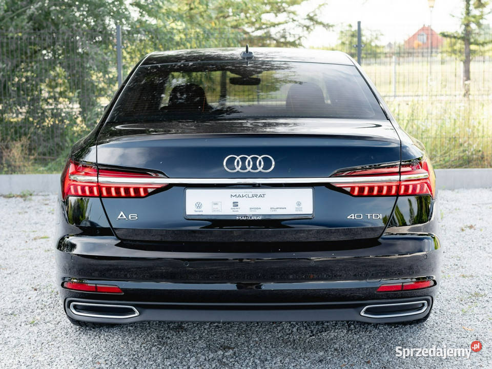 Audi A6 WD2448S40 TDI mHEV S tronic Kcof Podgrzf Gdańsk