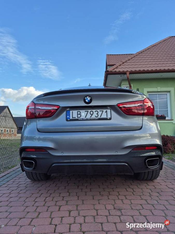 Sprzedam BMW X6 salon full cesji leasing zamiana Dzwola