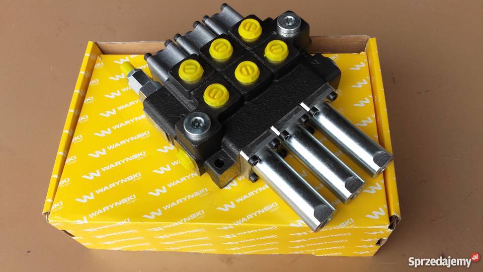 Rozdzielacz hydrauliczny 3sekcyjny 40L sterowany Rolnictwo Radom