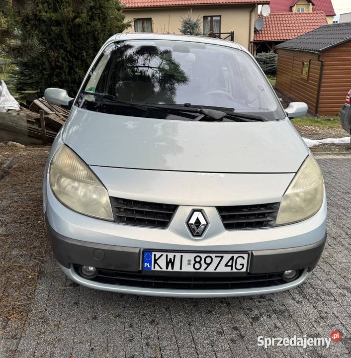 Renault Scenic Sprzedam Renault Scnic II 20 kurtyny powietrzne Scenic Zabawa sprzedam