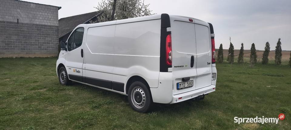 Renault Trafic 20dci Long 106