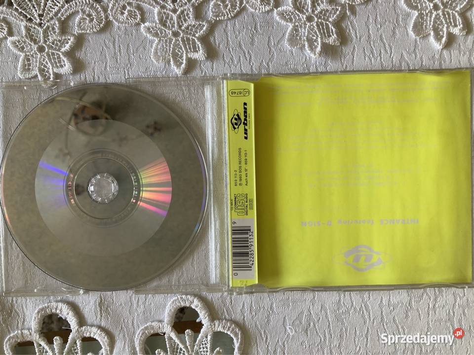 Płyta CD Remixes Intrance feat DSign Te Quierro Płyty i kasety