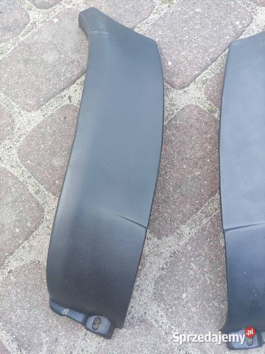 Para błotników nakładek plastikowych tylnych do Chwaszczyno