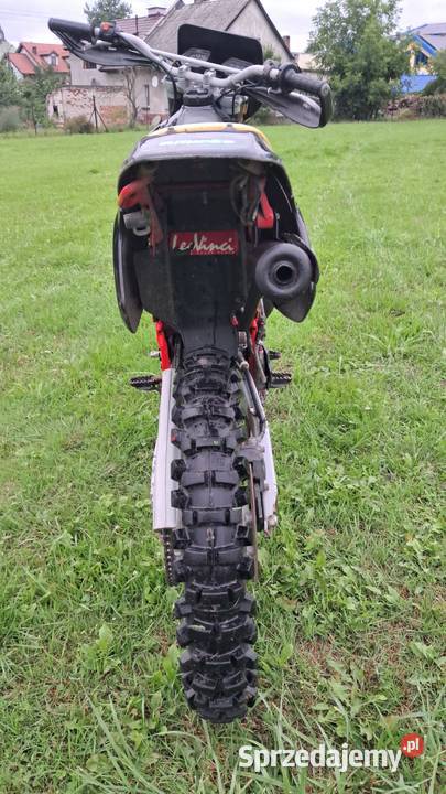 Cross Aprilia RX 50 Tuning 70cc śląskie Piasek