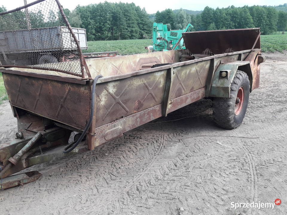 Rozrzutnik obornika rur 5 wapna pomiotu kurzego lubuskie