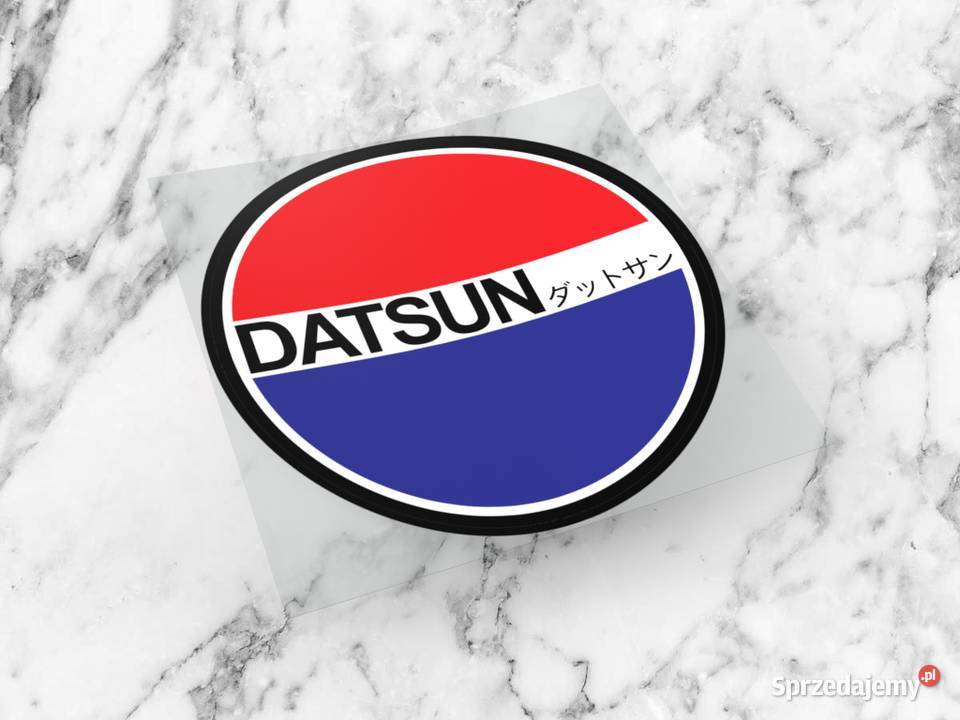 Naklejka DATSUN 6 x 6 nissan jdm japan drift podlaskie Choroszcz
