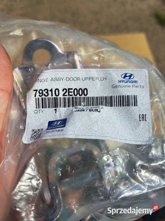 Lewy zawias drzwi HYUNDAI TUCSON I 793102E000 Części samochodowe