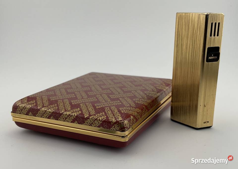 Ronson WhisperQuiet Gold FULL SET Klasa Mint Kraków