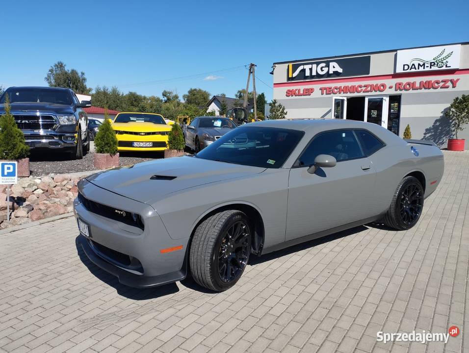 Dodge Challenger 36 Challenger Sxt Nakło nad Notecią