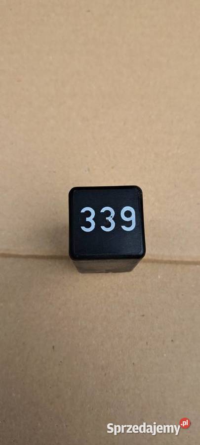 Przekaźnik 339 4A0907517 Audi VW Seat Skoda osobowe pomorskie Luzino