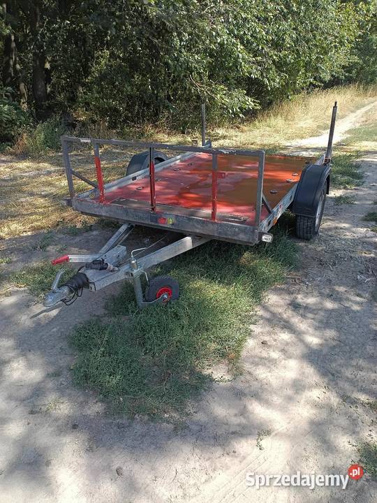Przyczepka samochodowa Burtowe i plandeki Hrubieszów