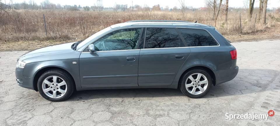 Audi A4 B7 20 TDI 292040km
