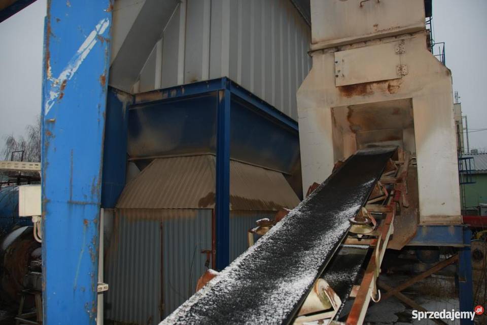 Otoczarnia produkcja asfaltu