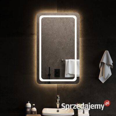 vidaXL Lustro łazienkowe z LED 60x100 sku3154102 mazowieckie Warszawa