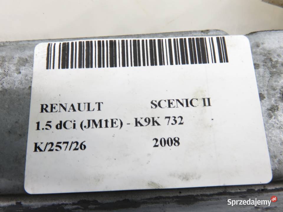 PODNOŚNIK SZYBY LEWY PRZEDNI RENAULT SCENIC II