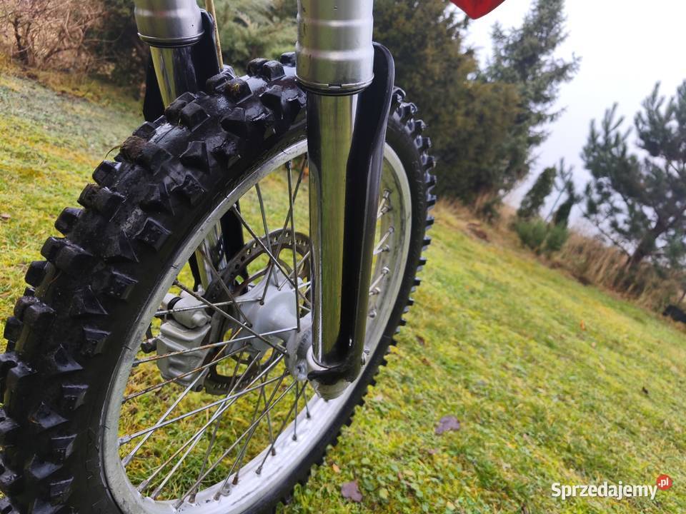 KTM EXC 525 2003 Rozrusznik LED DID WP Magura Bralin