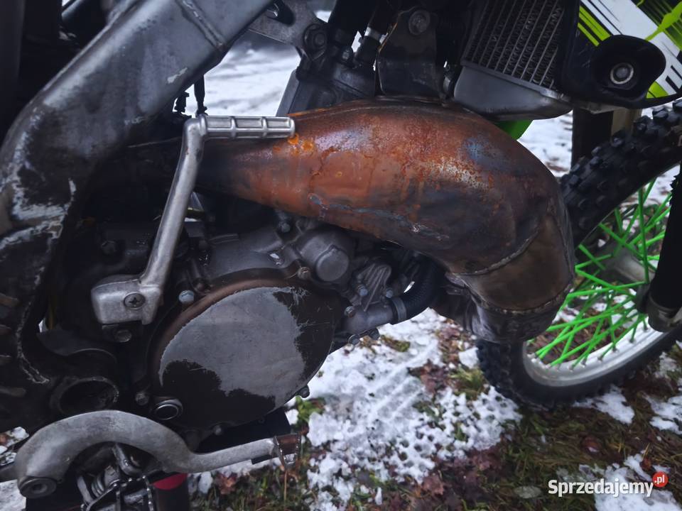Kawasaki KX 125 2T 2005 Handbary BUD Rims YZ RM wielkopolskie Bralin