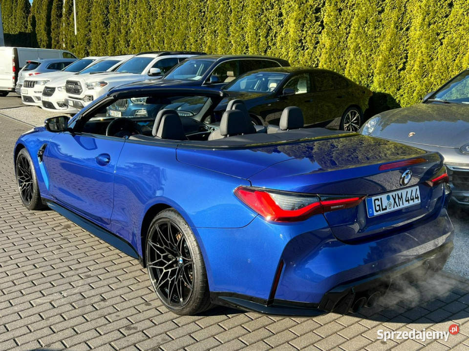 BMW M4 M4 Competition xDrive Laser Kamery 360 czujnik martwego pola Baranowo